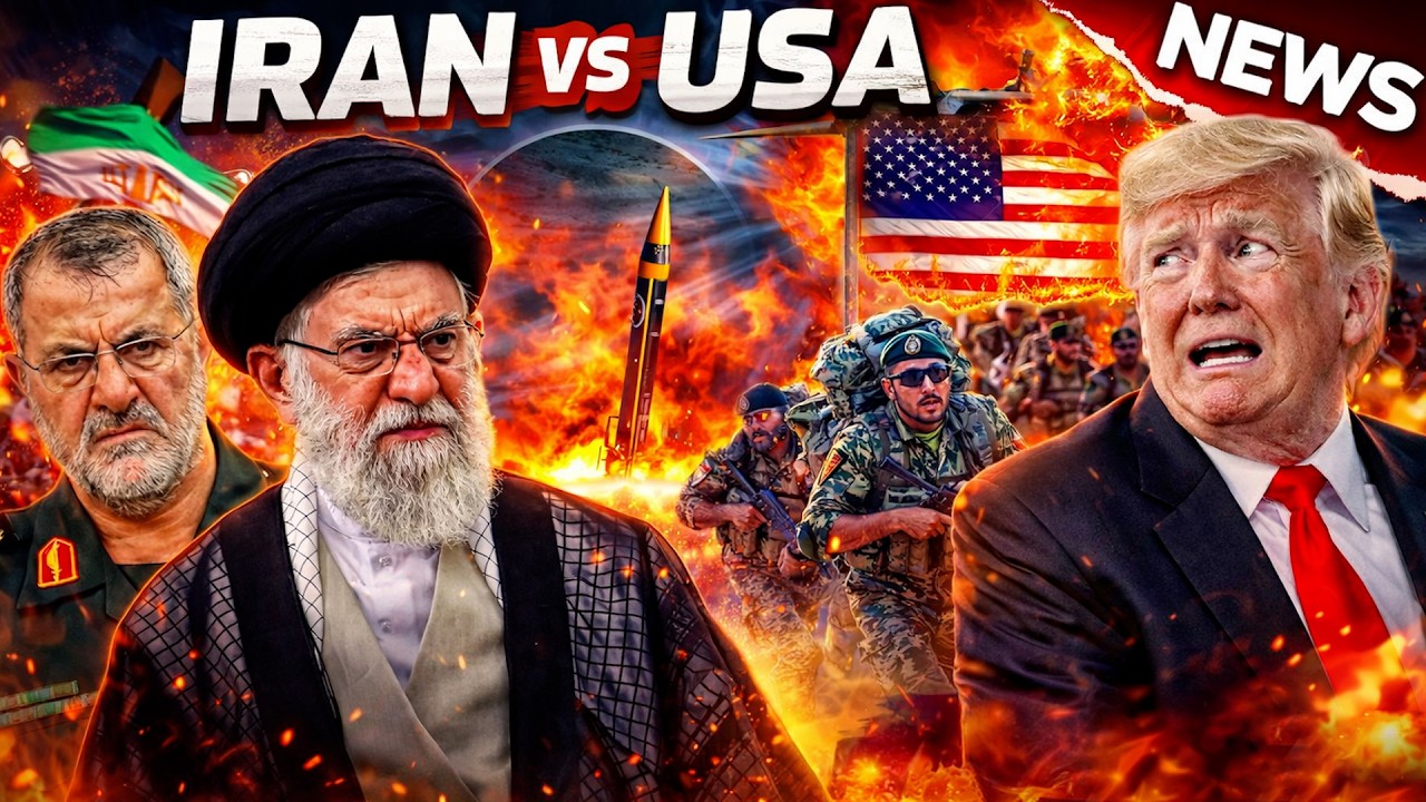 Gagal Unjuk Kekuatan Armada AS Mundur, Iran Klaim Kendali Situasi