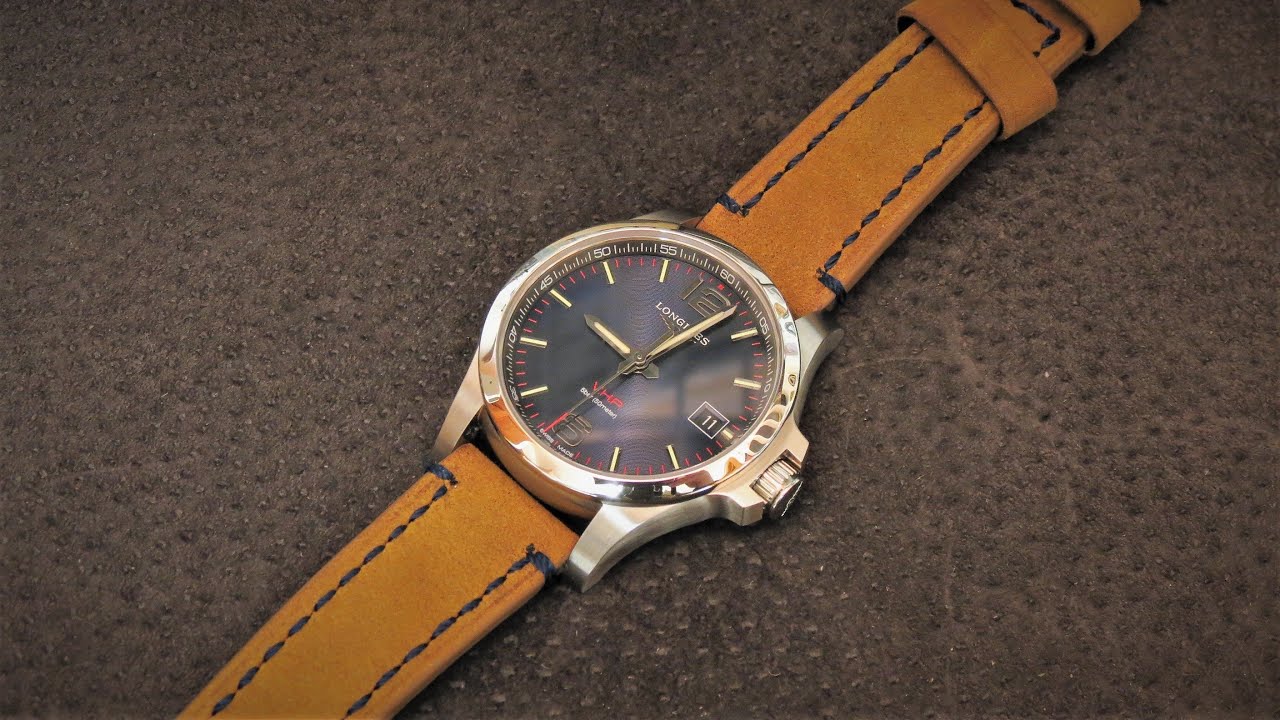 Longines Conquest VHP:  Accurate, Intuitive, Addictive, Beautiful