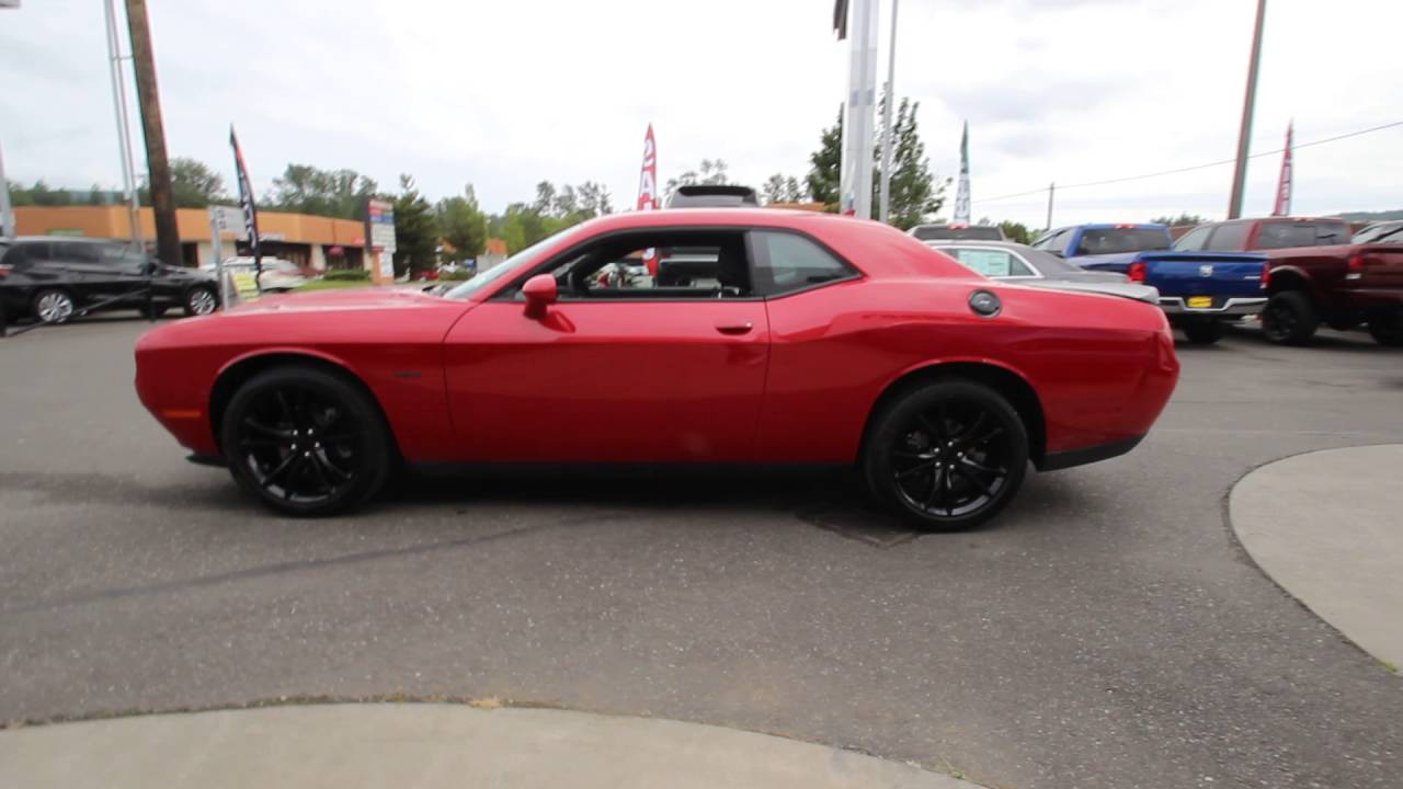 2016 Dodge Challenger R/T | Redline Red Tricoat Pearl | GH226115  | Mt Vernon | Skagit