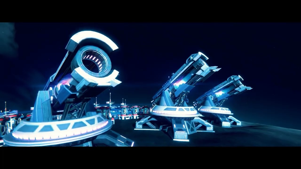 Dyson Sphere Program: Rise of the Dark Fog launch trailer