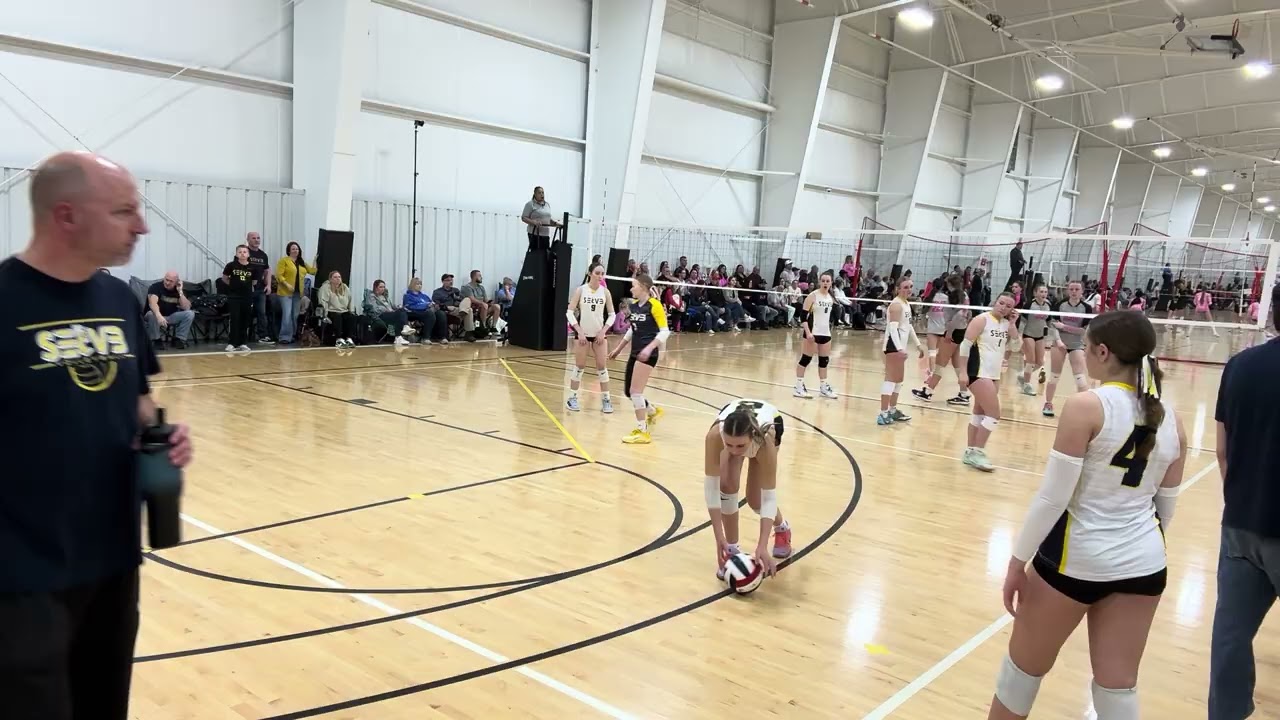 SEIVB 15 Ohana vs Chix 15 White set 2