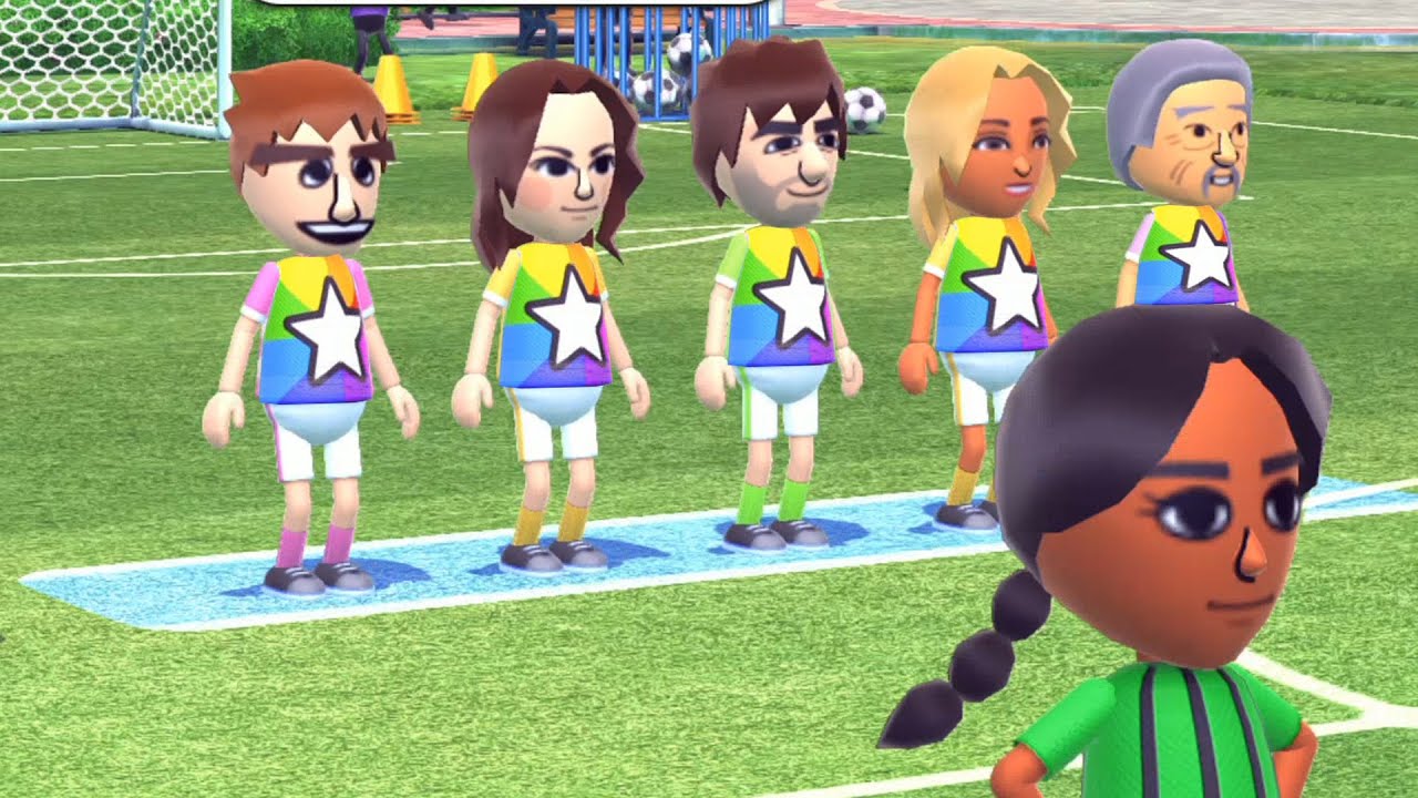 Wii Party U   Team Building  Hiromi vs Laura vs Frank advanced