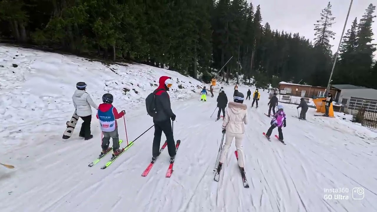 [SKI] Bansko 06-01-2025 Plato to Base