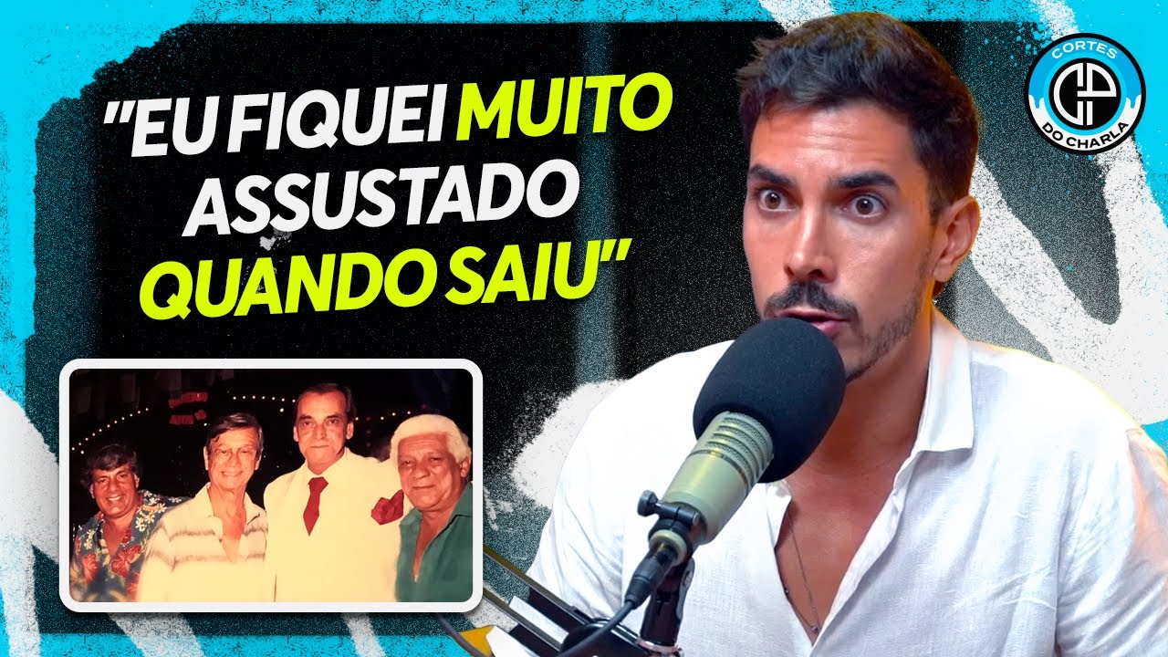 GABRIEL DAVID FALA DO DOCUMENTÁRIO VALE O ESCRITO: 