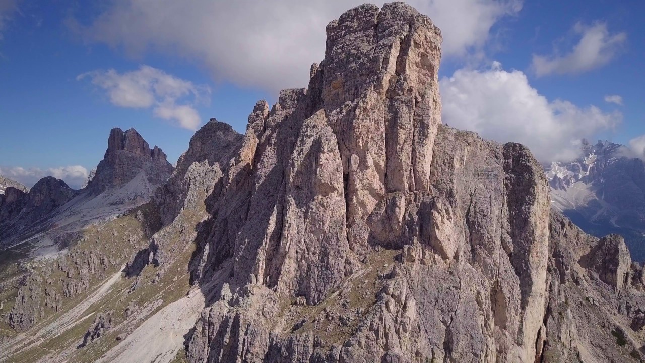 Majestic Peaks of Northern Italy (Exploring the Dolomites by Drone)