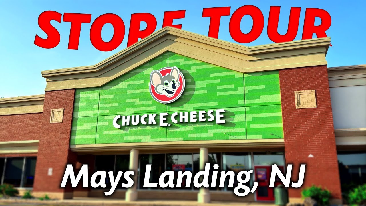 TOUR: Mays Landing, New Jersey Chuck E. Cheese