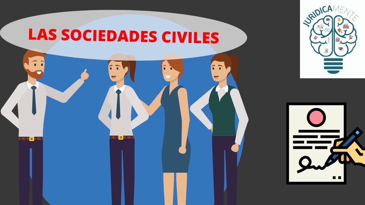 LAS SOCIEDADES CIVILES