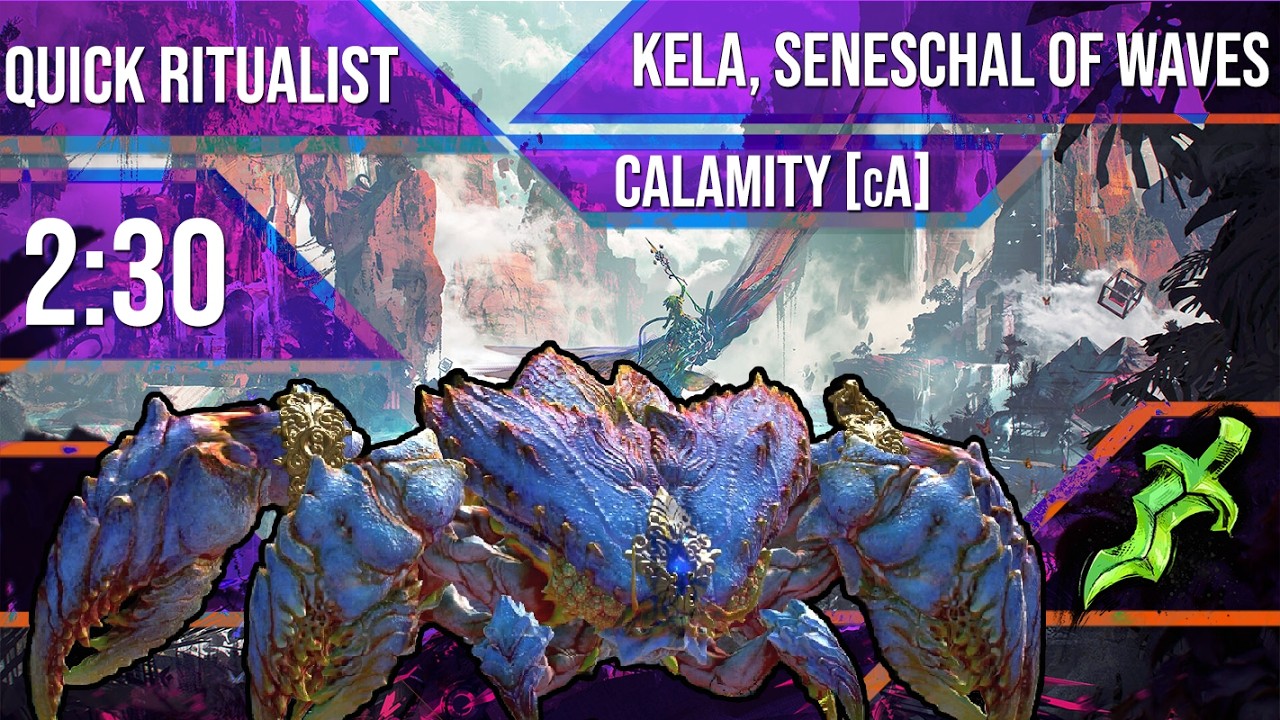 Calamity [cA] Kela (No Storm Phase) | 2:30 - Quickness Ritualist