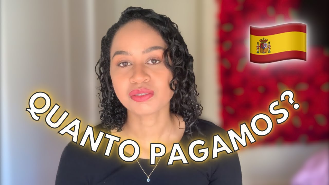 CUSTO DE VIDA NA ESPANHA 🇪🇸