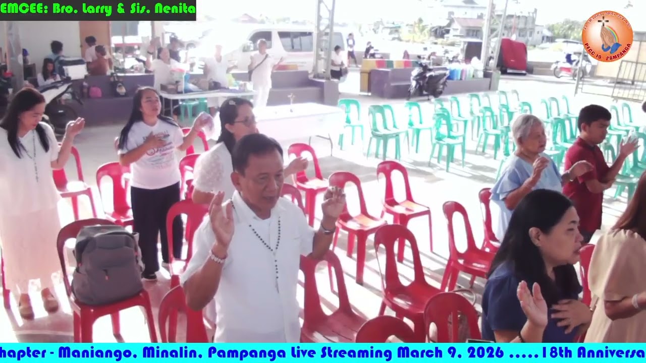 18th Anniversary Celebration Sto   Nino Maniango Prayer Chapter March 9, 2026 Part 1