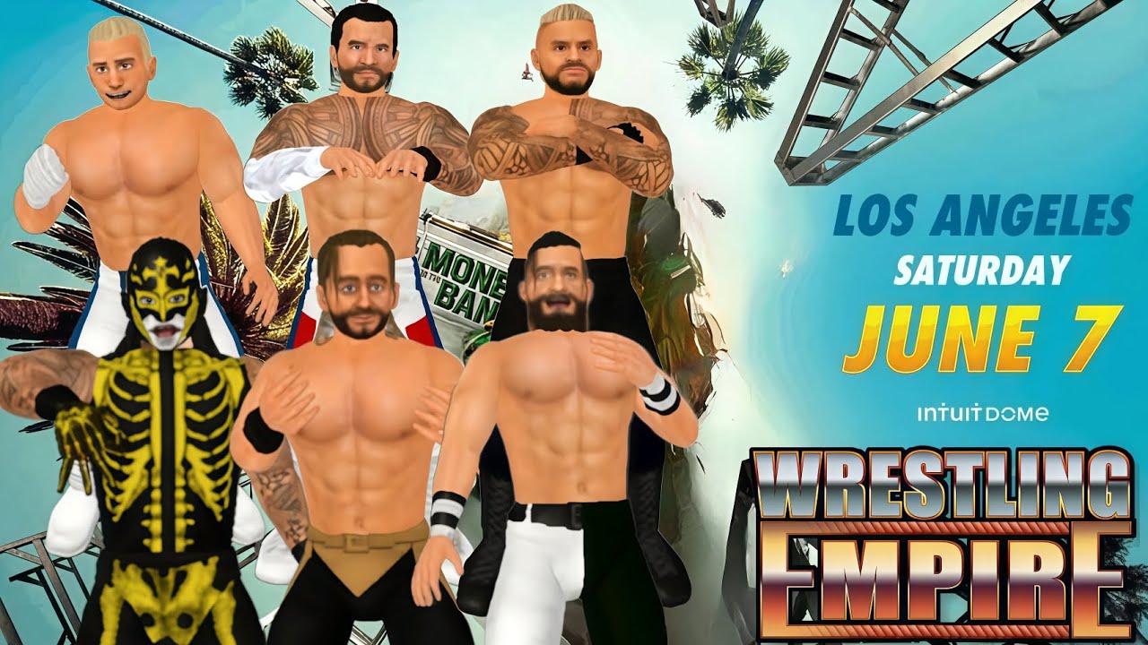 Wrestling Empire- Attires (Money IN The Bank 2025) June 7th,