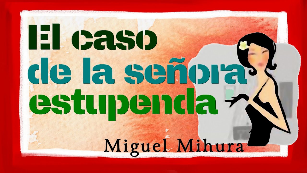 El caso de la se&ntilde;ora estupenda - Teatro - Estudio 1, TVE