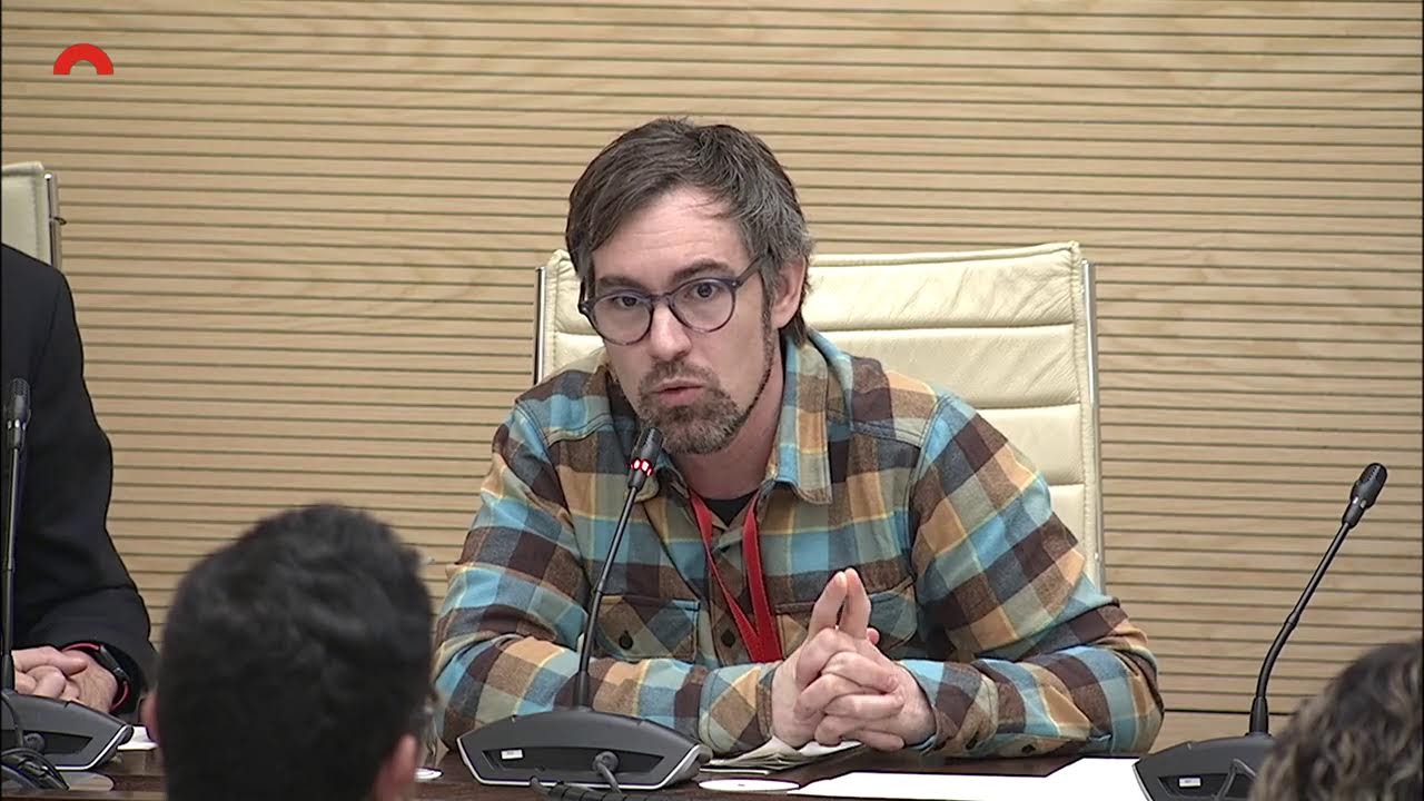 Ponències (audiències en procediment legislatiu) 18/02/26 10:00