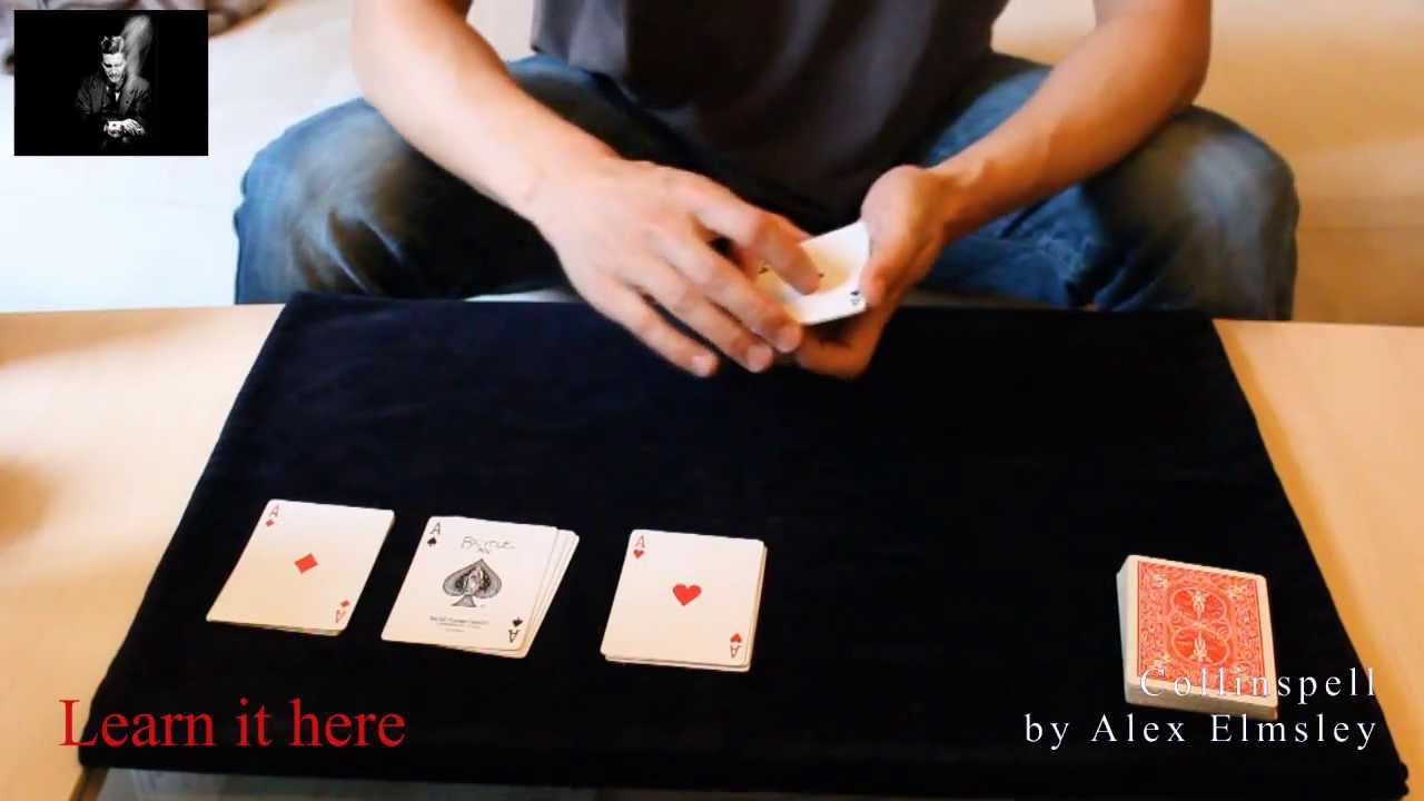 [Best card trick] Collinspell by Alex Elmsley  Performance