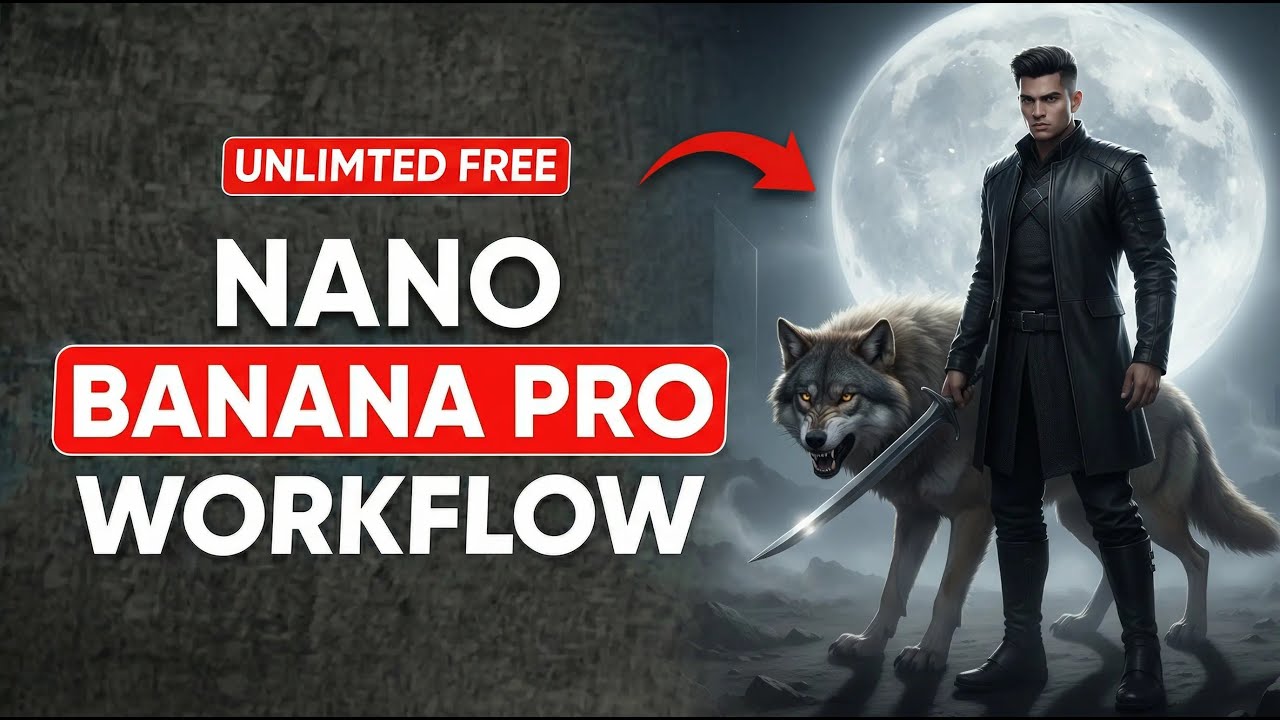 How to use Nano Banana Pro For FREE (AI Prompt guide)