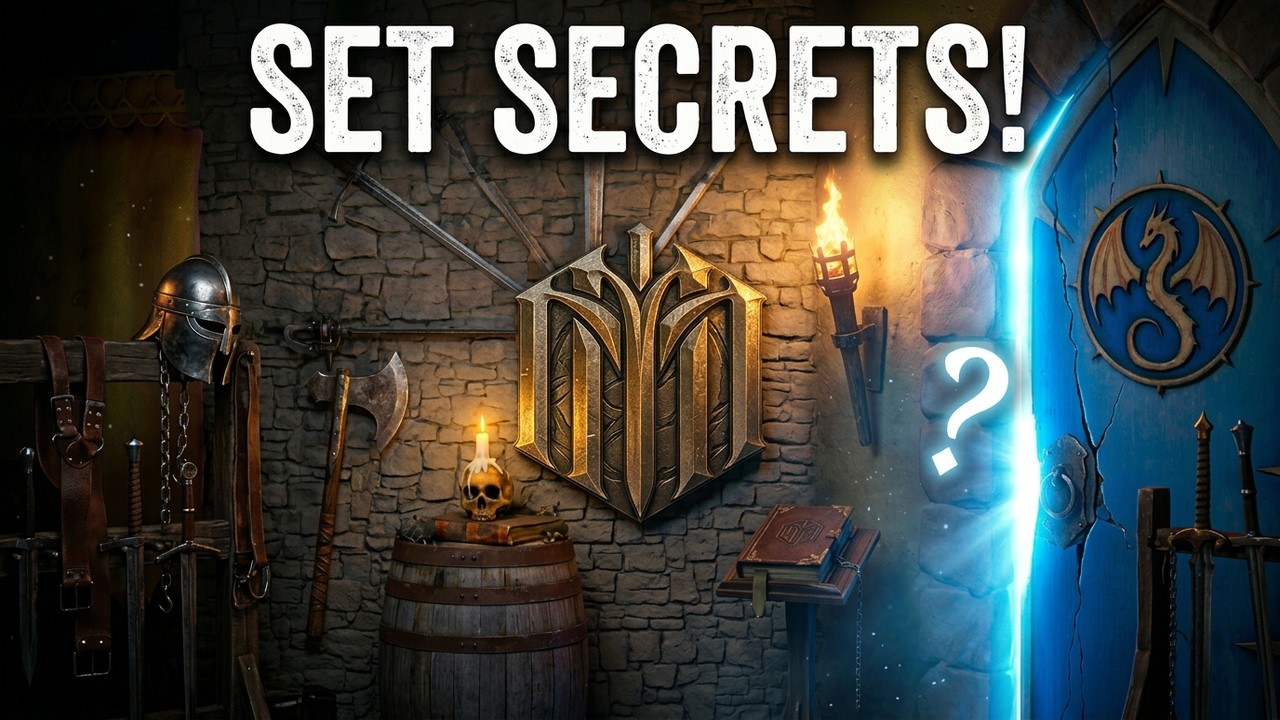 Behind the Scenes of the Min-Maxed RPG Set | Full Studio Tour with Dark Hour in Color