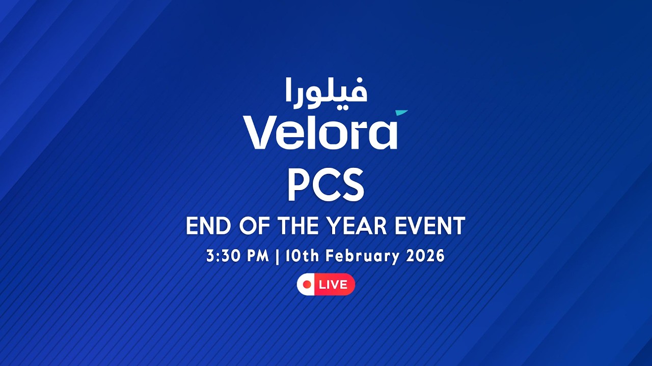 Velora | PCS End of Year Event | LIVE | 10th Feb | 3:30 PM