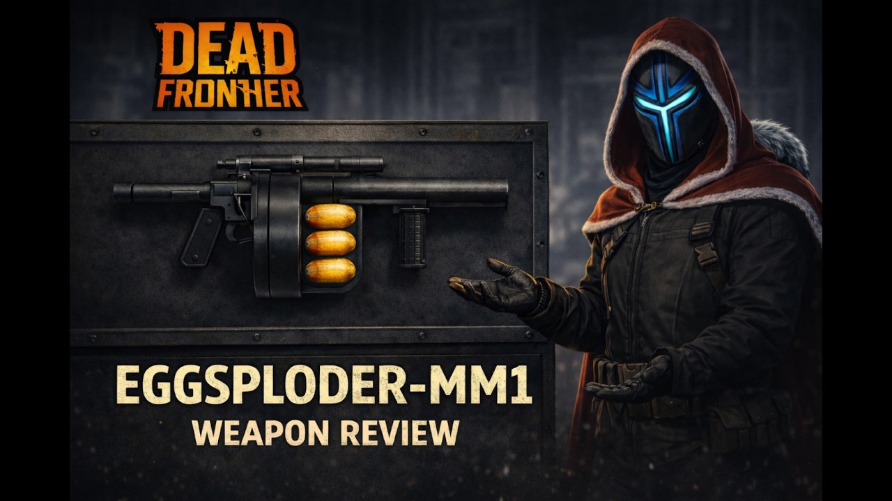 Dead Frontier - Weapon Review - Eggsploder-MM1 Review