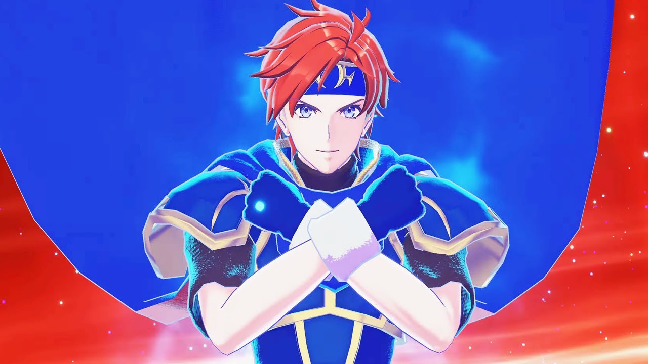 Fire Emblem Engage - Roy Introduction / First Appearance