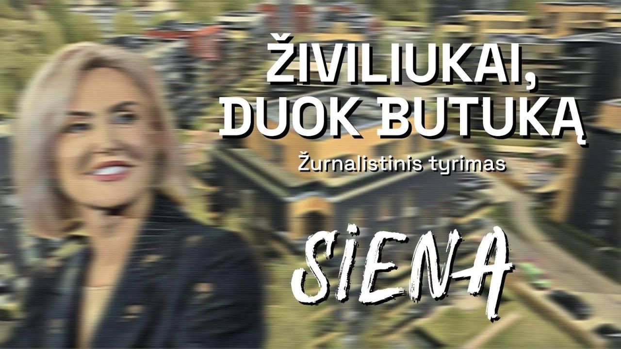 Živiliukai, duok butuką! Žurnalistinis tyrimas