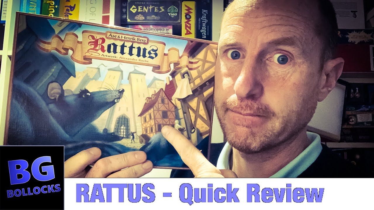 Rattus Board Game Review - Still Worth It?