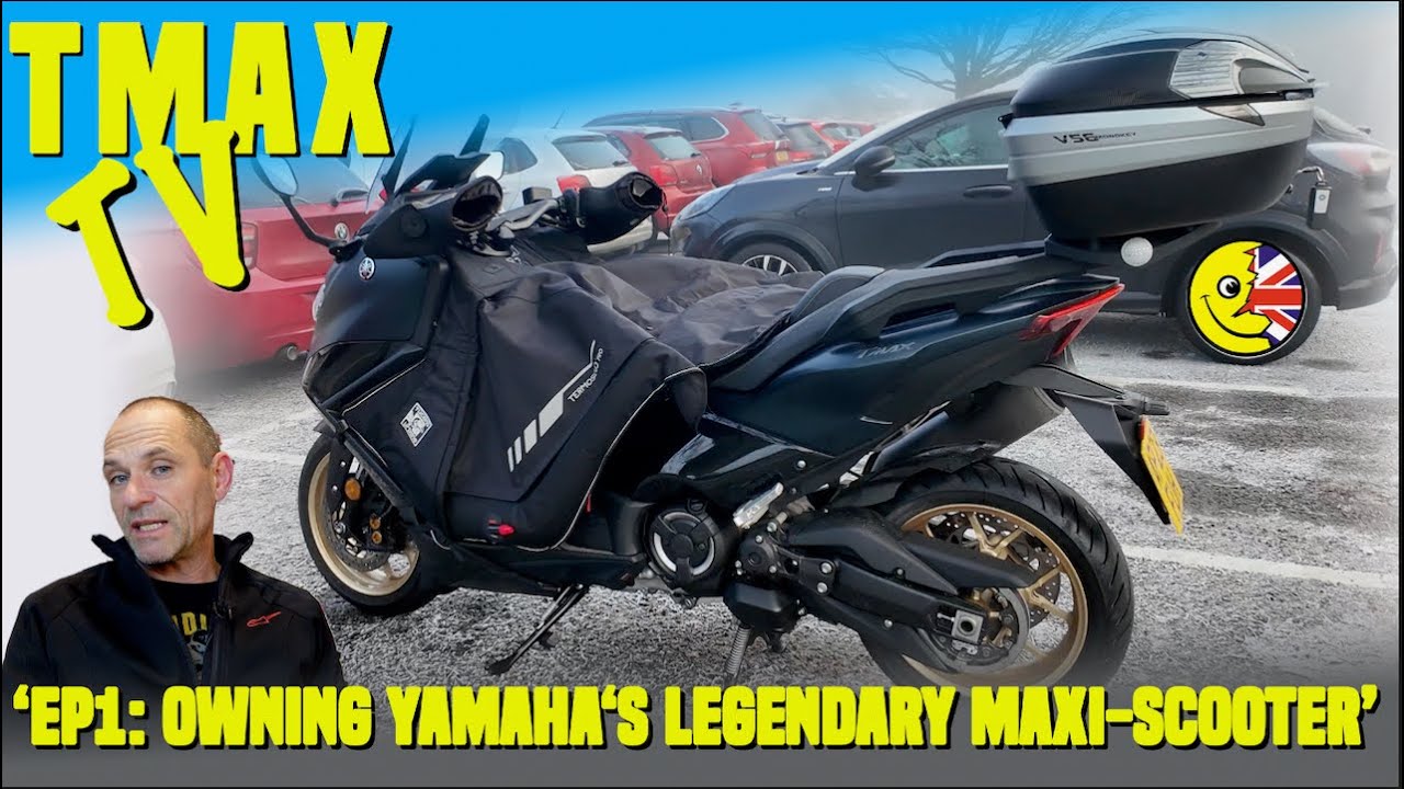 TMAX TV #1 – What’s it like to own Yamaha’s legendary maxi-scooter?