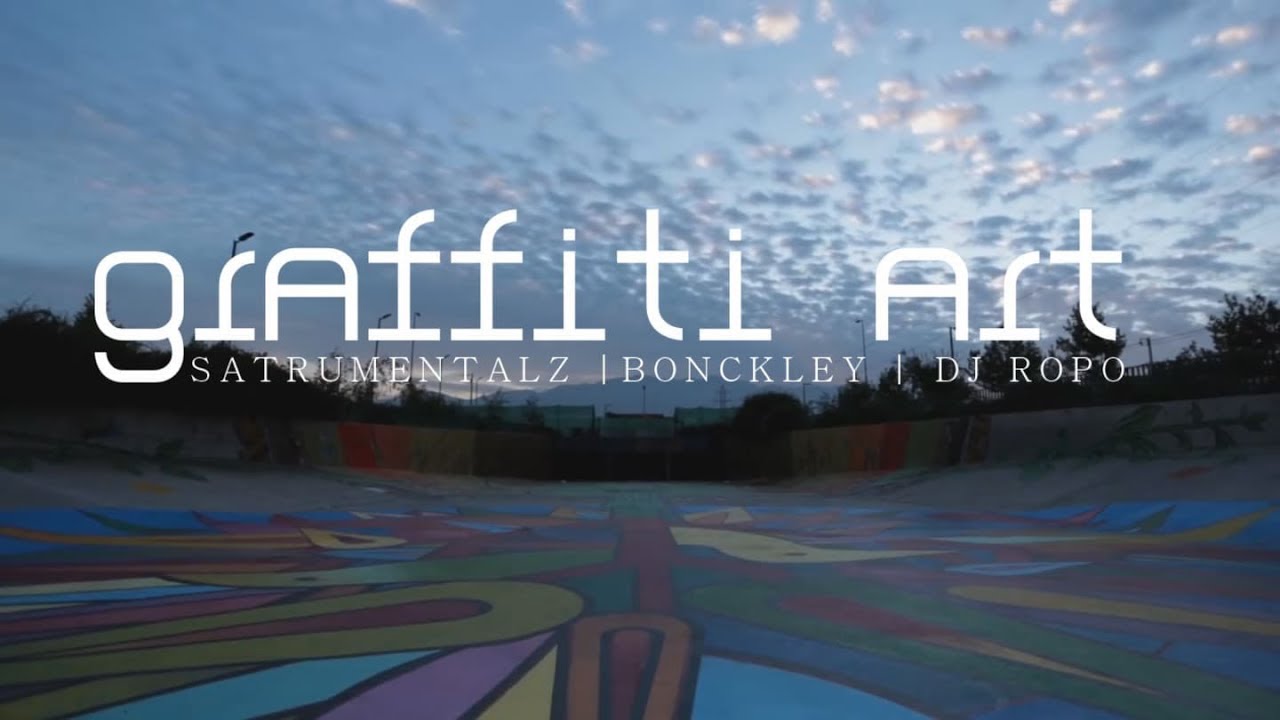 Satrumentalz - Graffiti Art con Bonckley & Dj Ropo