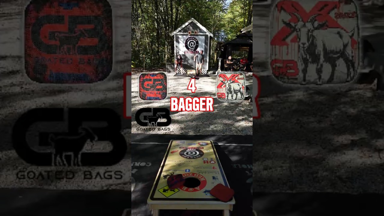 Goated Bag Co. Drizzy 4 Bagger