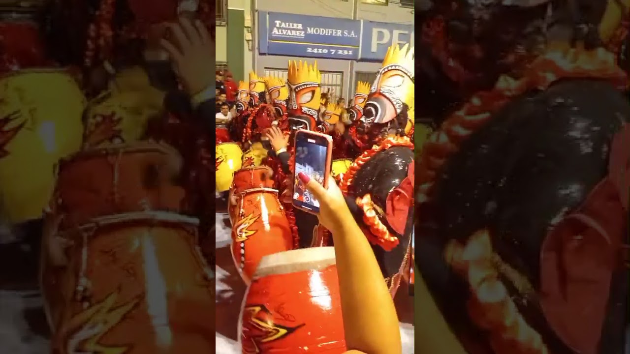 Desfile de llamadas 