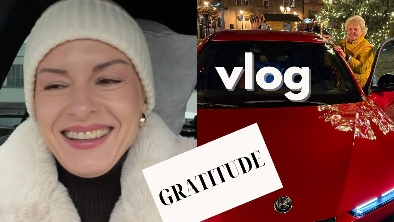 VLOG - SPLNĚNÝ SEN PRO MAMKU I MĚ, VELKÁ DÁVKA VDĚCNOSTI