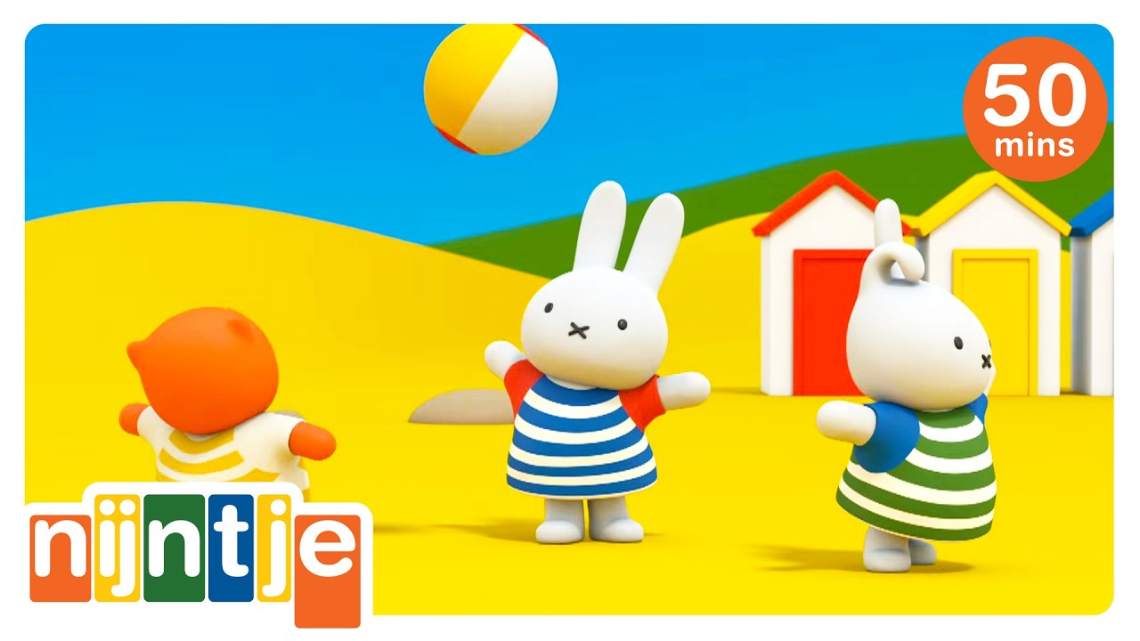 het is zo warm! | nijntje | het beste van nijntje