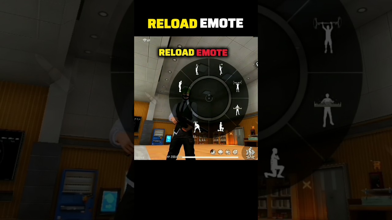 RELOAD EMOTE AFTER UPDATE 🤯 | RELOAD EMOTE TRICK | RELOAD EMOTE