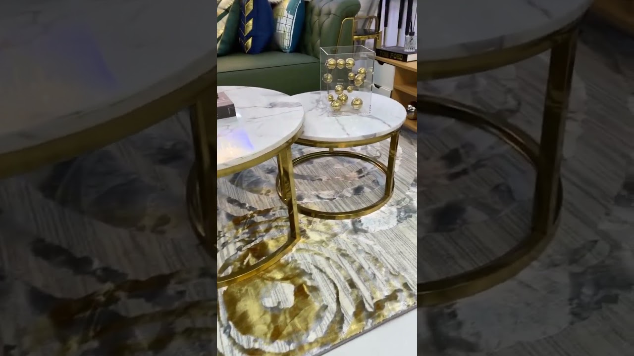 2in1 marble center table