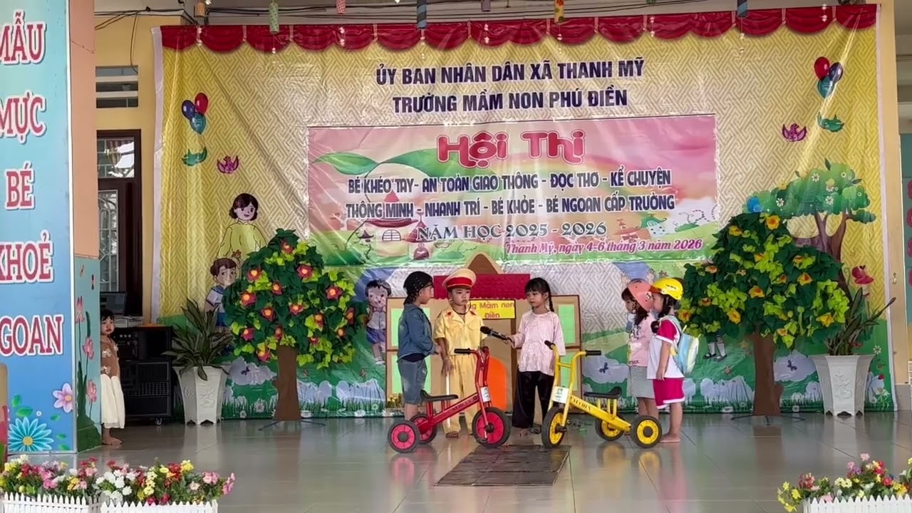 Minh Anh và Các Bạn lớp Chồi 2 - An Toàn Giap Thông (Phần 2)