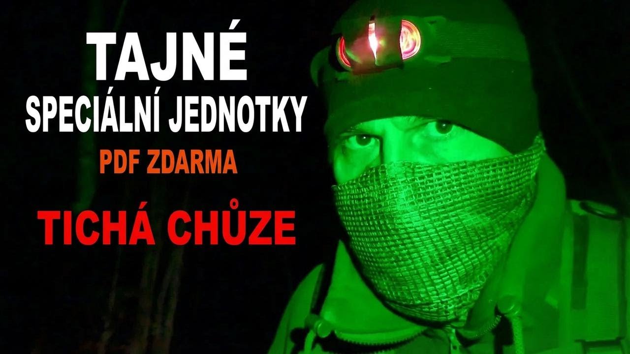 PATROL SHUFFLE: Tichá chůze speciálních jednotek – zvládni za 4 týdny (PDF zdarma)