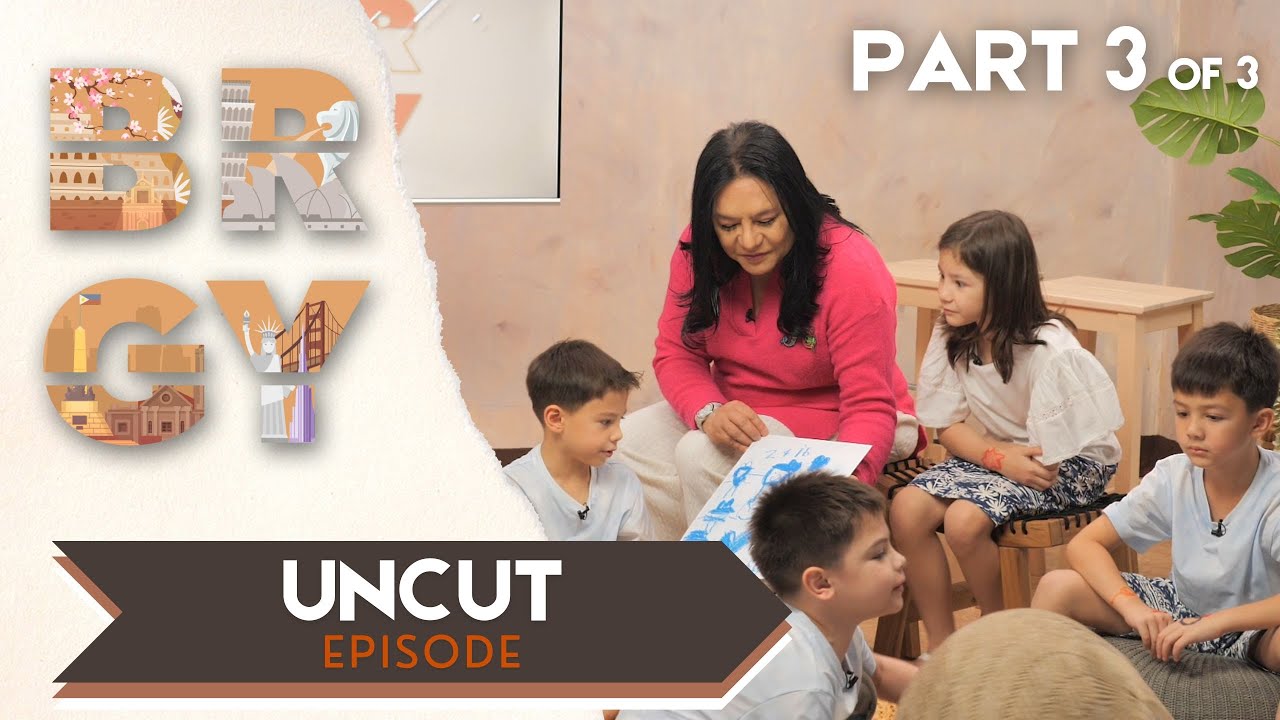 Joel Cruz's kids are giving us cuteness overload! | BRGY UNCUT  (3/3)