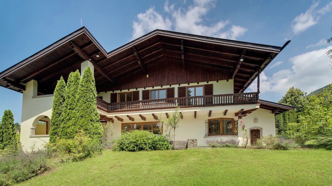 Herrschaftliche Landhausvilla in Großgmain
