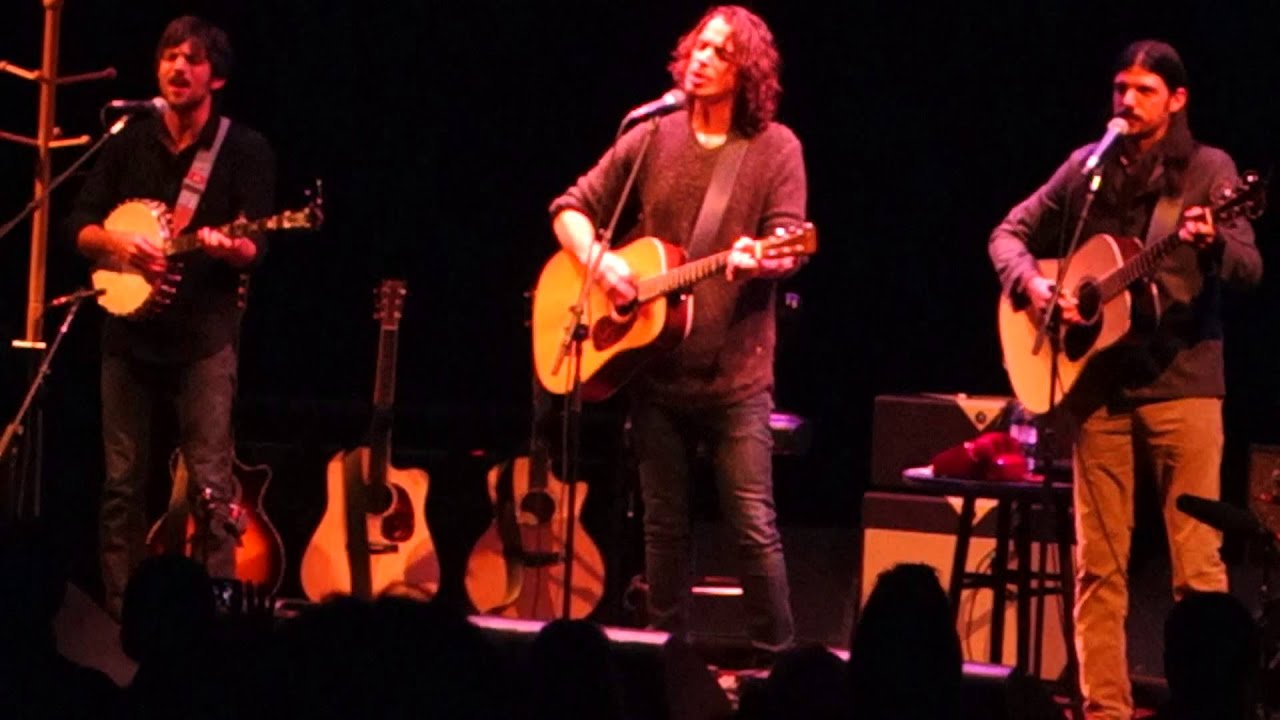 Chris Cornell, Scott & Seth Avett 