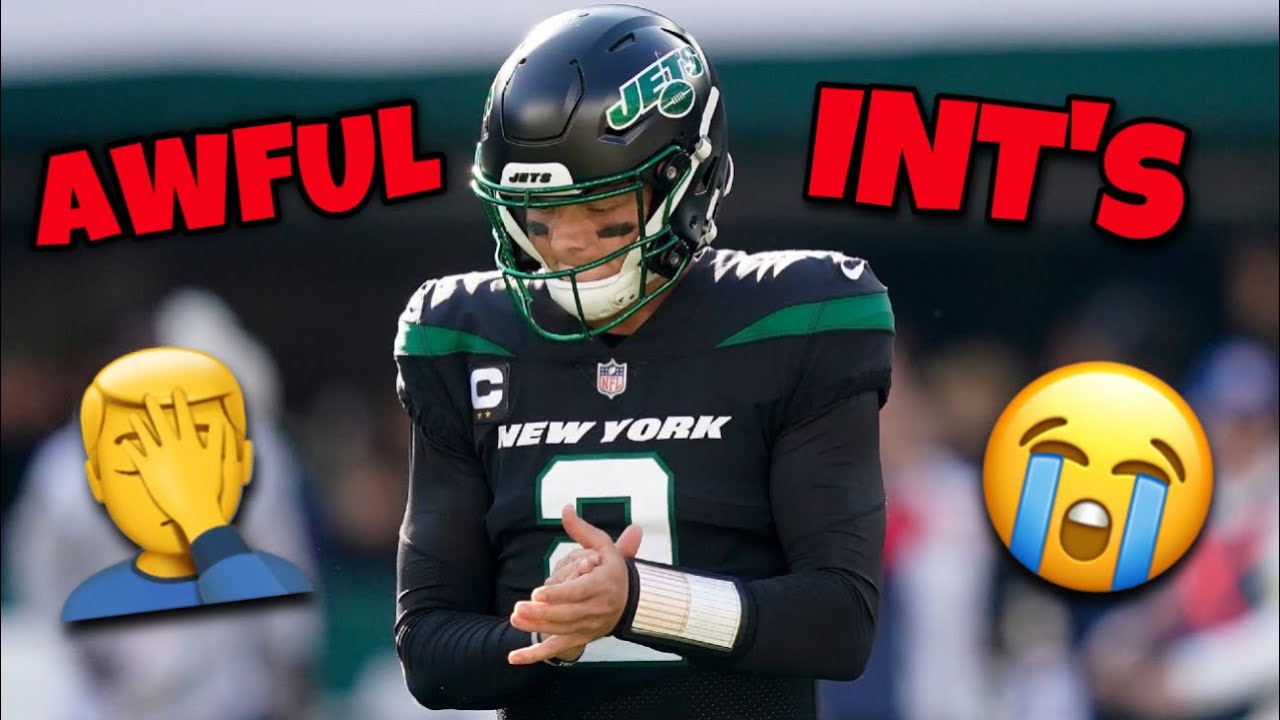 EVERY Zach Wilson INTERCEPTION, BUT It Gets Progressively WORSE 😭