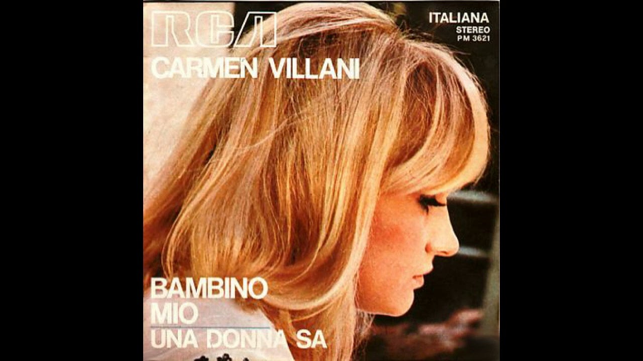 Carmen Villani canta Piero Ciampi - Bambino mio