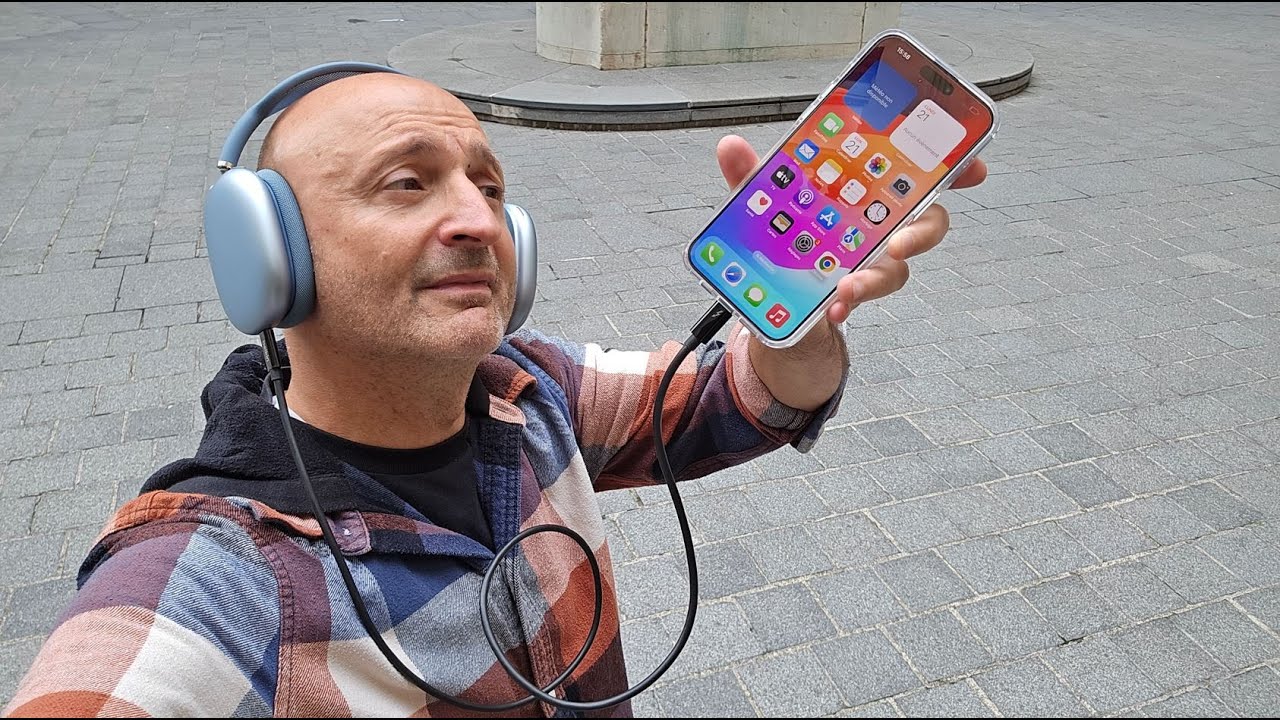 Casque APPLE Airpods Max 2024 en USB : La R&Eacute;GRESSION !