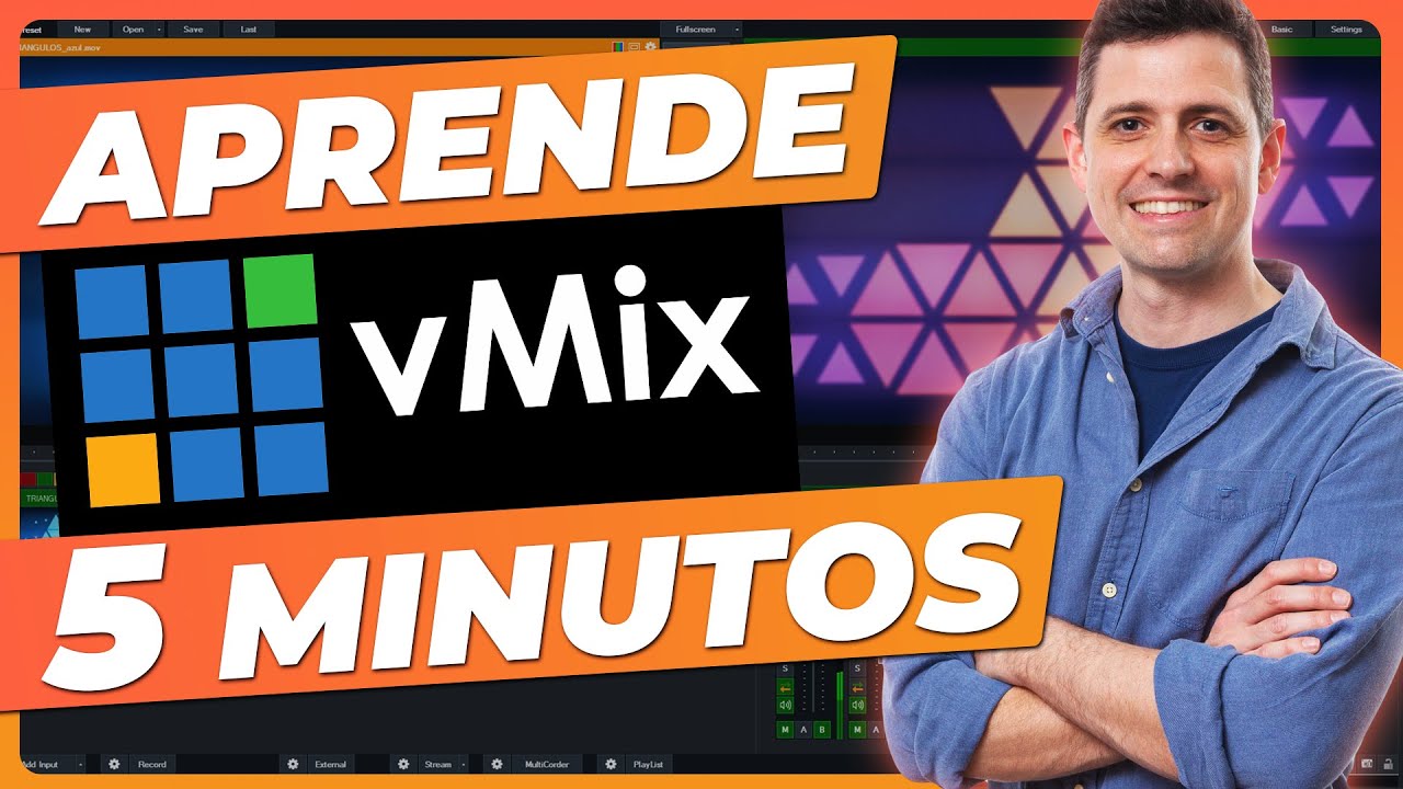 Guía Rápida🔥 Aprende vMix en SOLO 5 Minutos | Tutorial Express en Español
