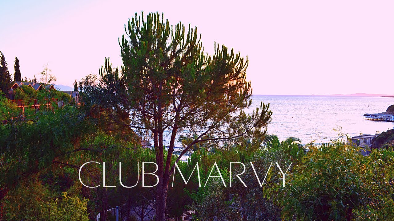 Обзор отеля CLUB MARVY, ТУРЦИЯ, Измир, Оздере: прогулка по территории и пляжу для взрослых