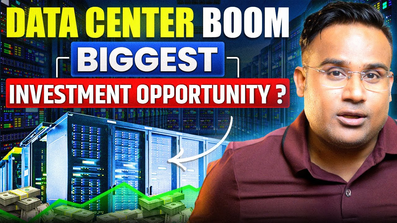 Data Center | India's Biggest Digital Infrastructure | 10 Sectors Will Impact Most | SAGAR SINHA