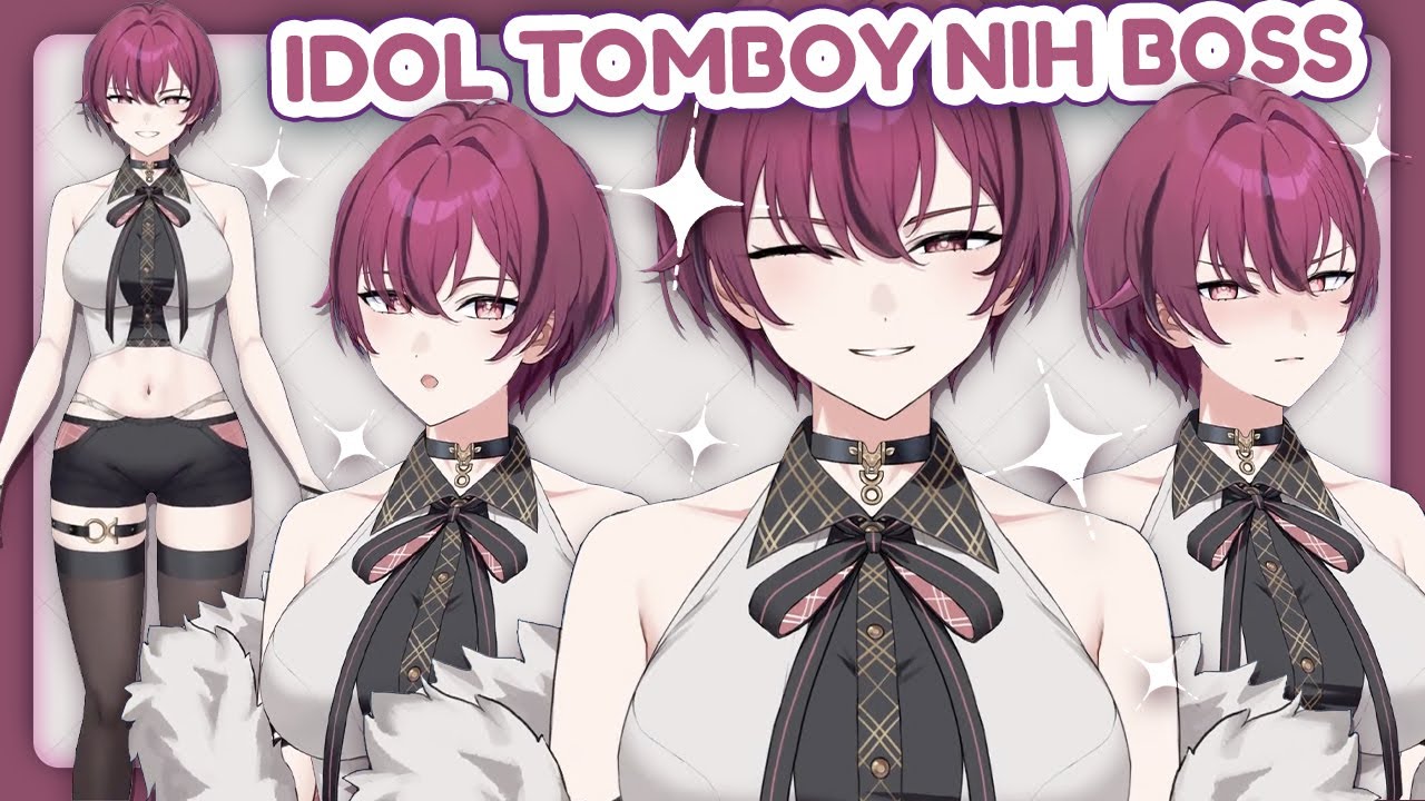 Idol Tomboy Kawaii dari JKT48 Virtual yang Wangy [Tana Nona/JKT48V]