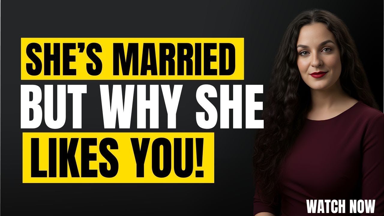 SIGNS A Married Woman LIKES YOU But Is Hiding It   The Woman Signals