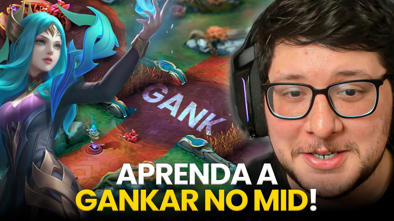 VOCE SABE COMO GANKAR NO MID?| Analise Profissional | Vexana Gameplay