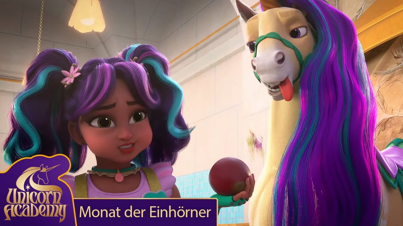 Es ist Fr&uuml;hling | Unicorn Academy | Monat der Einh&ouml;rner | Zeichentrickfilme f&uuml;r Kinder
