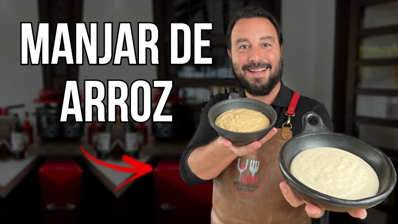 C&oacute;mo preparar un Manjar de Arroz R&aacute;pido y Delicioso | Receta F&aacute;cil