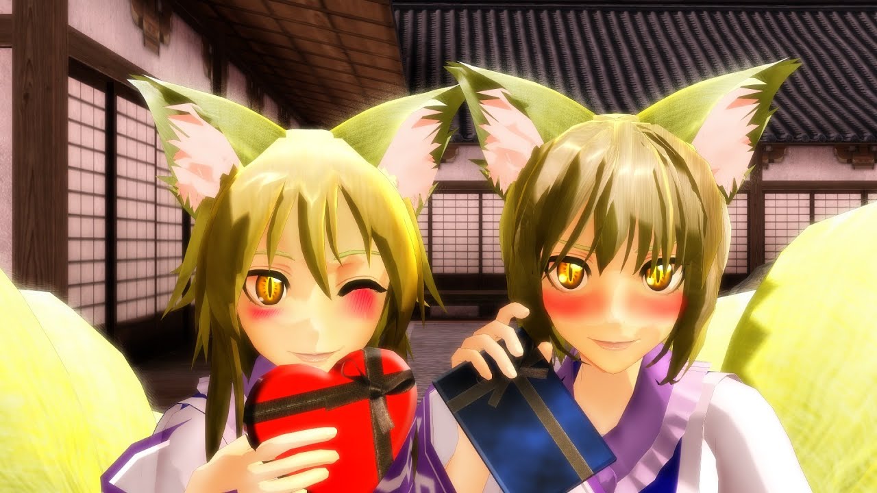 【東方MMD】藍様のバレンタインデー【高画質版】